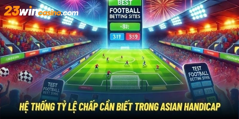 Hệ thống tỷ lệ chấp trong asian handicap