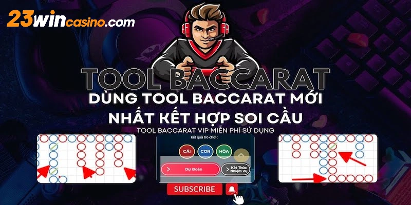 Các thuật toán trong tool hack Baccarat